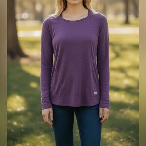 Nicole Miller Sport long-sleeve active top Size L